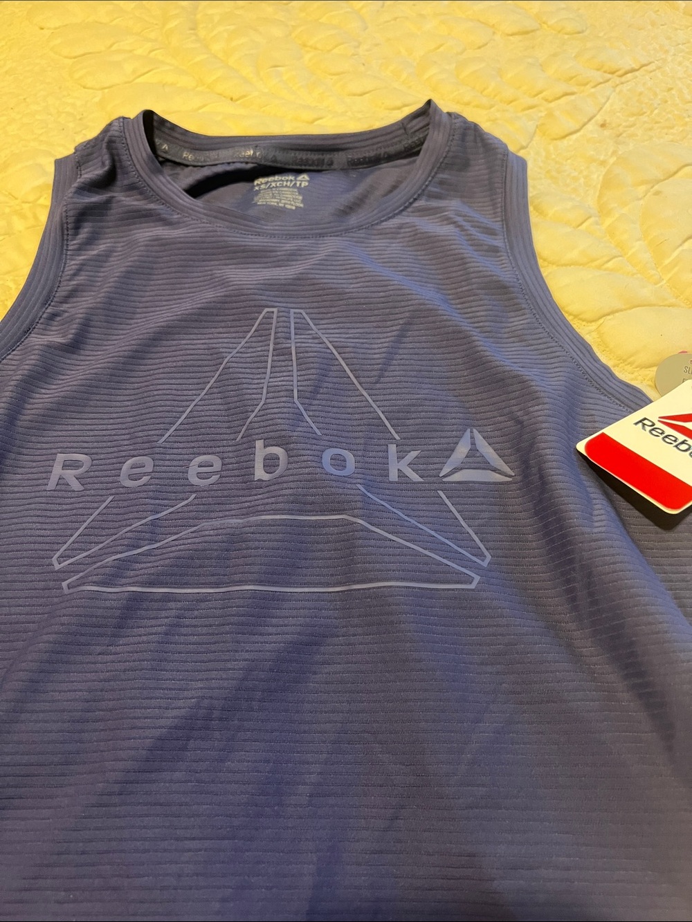 Reebok Woman’s Purple Athletic Tank Top